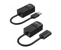Unitek Przedłużacz USB po skrętce do 60m - 399841 - zdjęcie 2